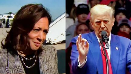 Kamala Harris Slams Trump MSG Rally — Reporter Flat-Out Asks Her About Nazi Rally Comparison