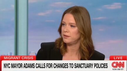 Kate Bedingfield Tells Dems to Be 'More Aggressive' on Border and Crime