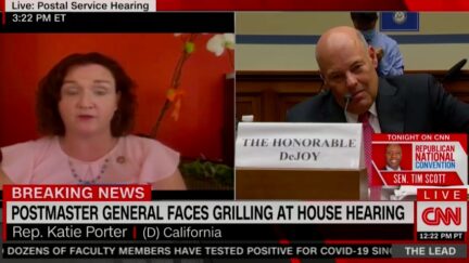 Katie Porter Stumps Louis DeJoy with Basic Post Office Questions