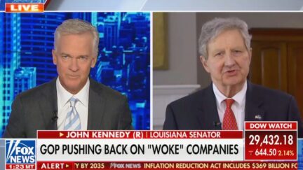 Se. John Kennedy Labels Biden the 'Woker-In-Chief'