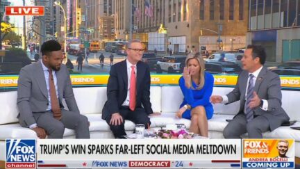 Brian Kilmeade Roasts TikTokers Melting Down Over Trump Win