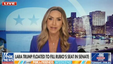 Lara Trump Would 'Strongly Consider' Replacing Rubio