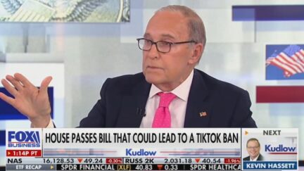 Fox Business Anchor Gives Biden 'Credit' on TikTok Position