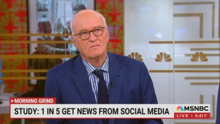 Mike Barnicle Admits Fear for Cable News After Social Media Poll