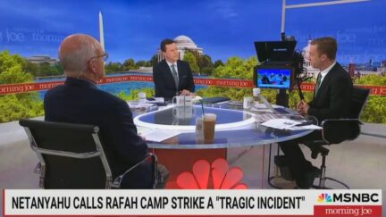 Morning Joe Hosts Ask If Rafah Attack Crosses Biden's 'Red Line'