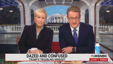 Mika Brzezinski and Joe Scarborough