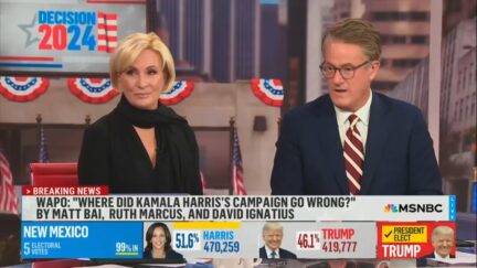 Mika Brzezinski and Joe Scarborough