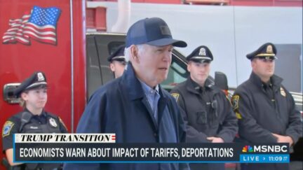 Biden talking about tariffs