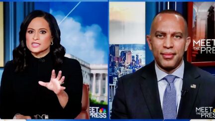 NBC's Kristen Welker Straight-Up Asks Dem Leader If Trump's Intel Pick 'Is a Russian Asset'