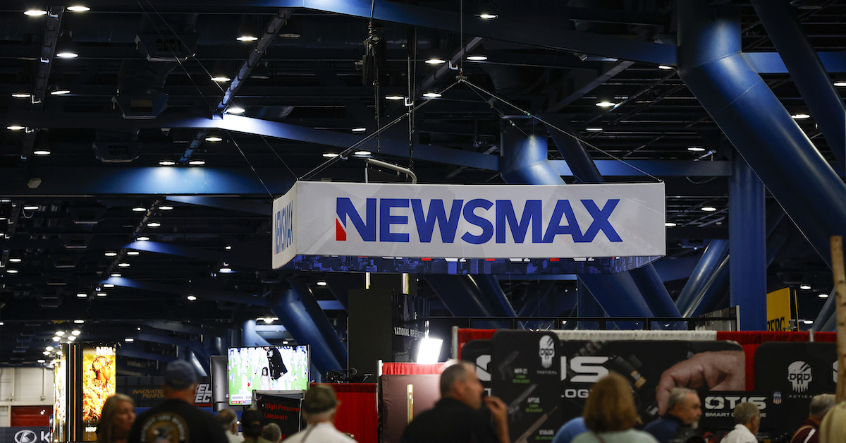 Newsmax CEO Spoke to Trump After Assassination Attempt