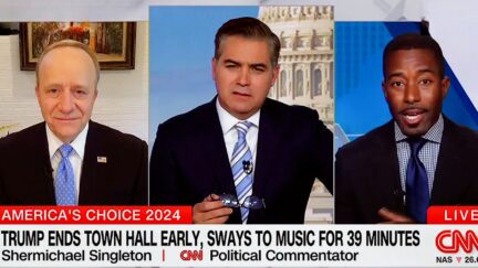 Pro-Trump CNN Analyst Tells Jim Acosta Kamala Harris Is 'Baiting Trump' And 'Trump Is Falling For It!'-2024-10-15