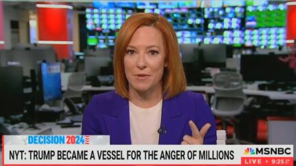 Jen Psaki Says Dems Relied Too Much on Never Trumper Republicans