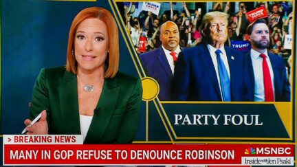 'REALLY_!' MSNBC's Jen Psaki Torches Trump And 'Cringeworthy Caginess' Of GOP On Mark Robinson 'Black Nazi' Scandal-2024-09-24