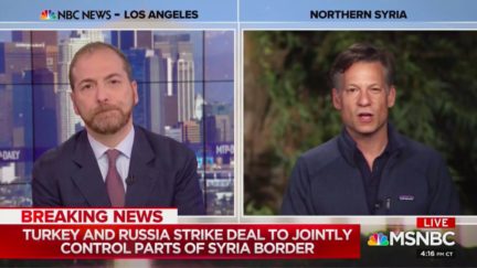 Richard Engel Calls Out Trump's Syrian Pullout, Putin Now 'Kingmaker'