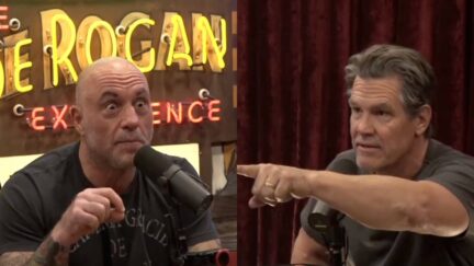 Josh Brolin Reveals To Joe Rogan Why He Skipped Bush Meeting