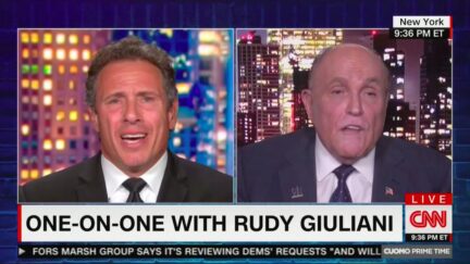 Rudy Giuliani Defies Reality, Claims He Never Did Oppo Research Campaign Against Biden