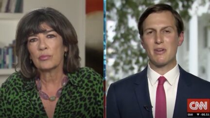 Christiane Amanpour jared kushner