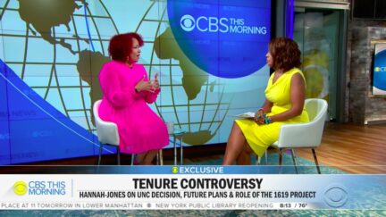 Nikole Hannah-Jones on CBS