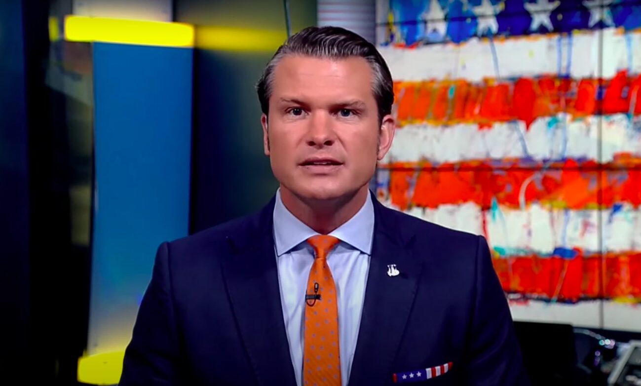 Fox News Host Pete Hegseth