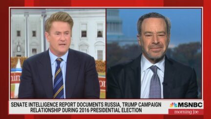 Joe Scarborough and David Frum