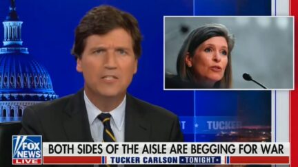 Tucker Carlson slams Joni Ernst and Roger Wicker