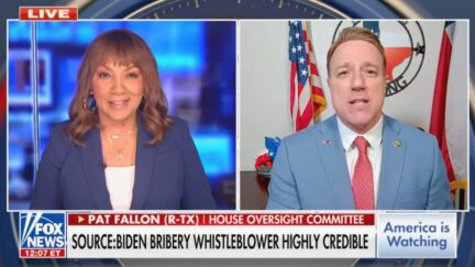 Arthel Neville Grills Pat Fallon on Biden Investigation