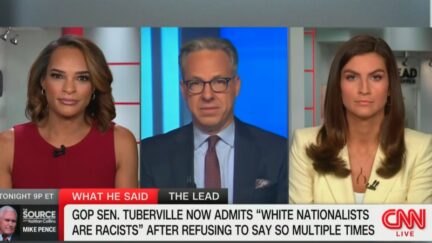 Jake Tapper rips Tuberville