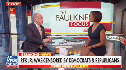 Marc Siegel Pushes Back on Harris Faulkner