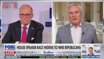 Larry Kudlow and James Comer