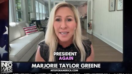 Marjorie Taylor Greene on Infowars