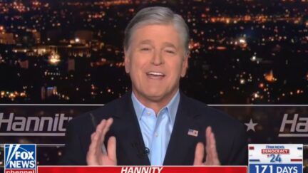 Hannity praises House chaos