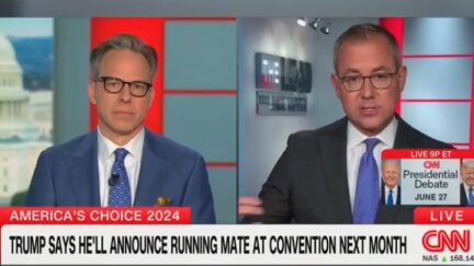 Jake Tapper and Jeff Zeleny