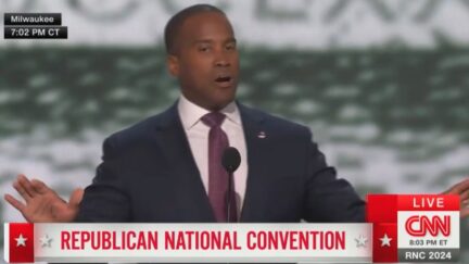 John James at the RNC