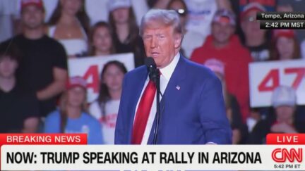 Trump in Arizona