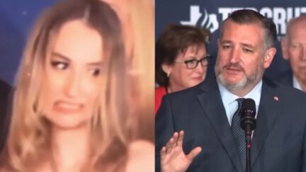 Caroline and Ted Cruz