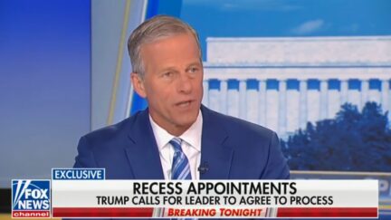 John Thune on Fox News