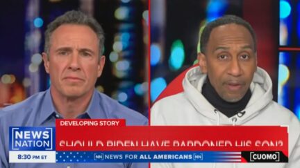 Chris Cuomo and Stephen A. Smith