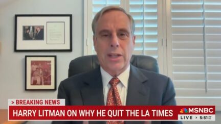 Harry Litman quits LA Times