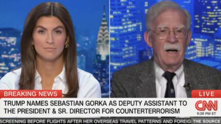 John Bolton Rips Trump Picking 'Con Man' Seb Gorka for Counterterrorism Role: 'He Needs a Full Field FBI Background Investigation'