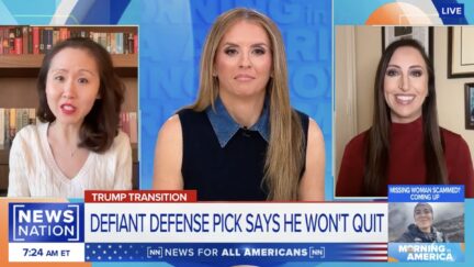 DNC Official Stuns NewsNation Host with Defense of Trump Pentagon Pick Pete Hegseth: 'Good Guy'