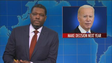 SNL’s Weekend Update Jokes About President Biden Dying 2