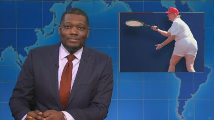 SNL’s Weekend Update Mocks Santos, McCarthy, Biden FBI Search, And Trump's 'Big Old Dump Truck' Butt