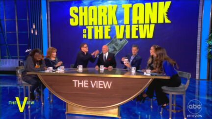 The Shark Tank cast on The View