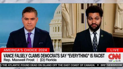 'Think Of The N-Word' Maxwell Frost Blasts Trump Surrogates Making 'Racist' Attacks On Kamala Harris