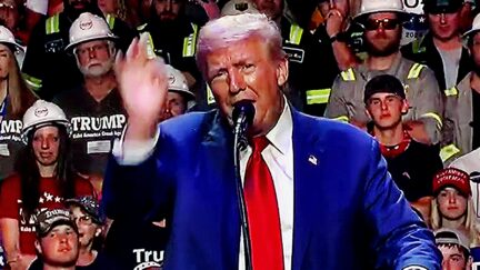 Trump Rages At 'Fake News Reporters' Over McDonald's Story In Rally Rant — Vows 'Next Week' He'll Try 'French Fry Job'