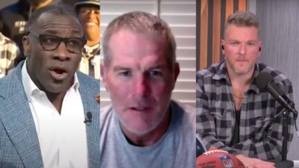 Shannon Sharpe Brett Favre Pat McAfee