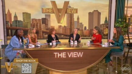 Whoopi Goldberg Tells View Audience It's Okay to Applaud Melania Trump