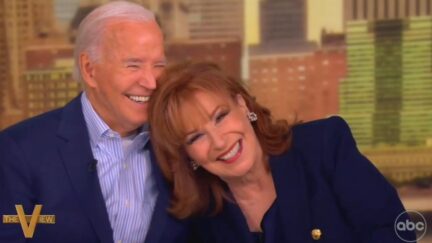 Five Most Fawning Moments of Biden on The View