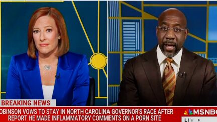 'White Supremacy In Blackface!' Warnock Rips Trump And Mark Robinson To MSNBC's Psaki-2024-09-22