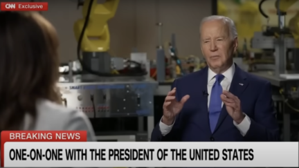 CNN Called Out for Not Facting Checking Biden Interview